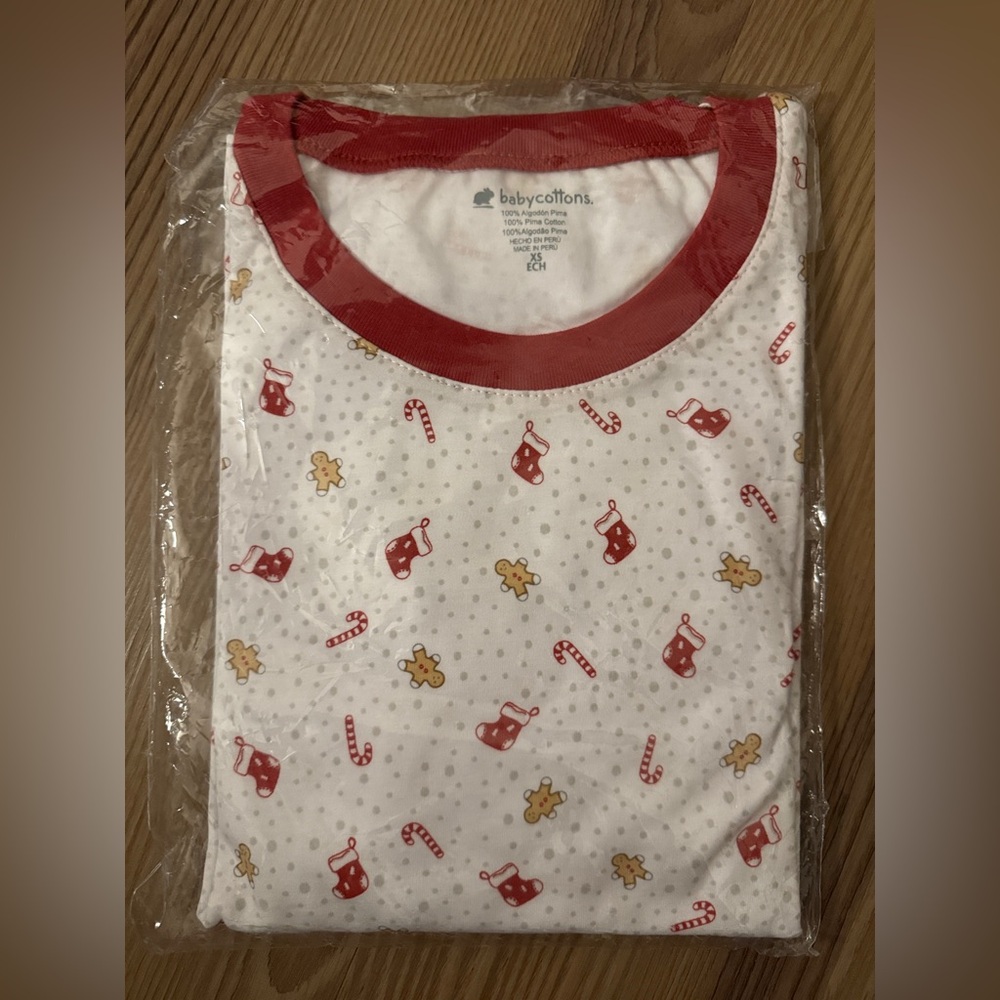 Nwt Babycottons pajamas